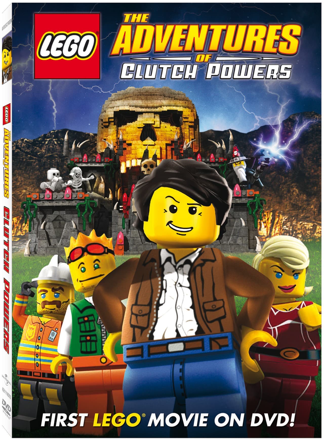 The Adventures of Clutch Powers - DVD