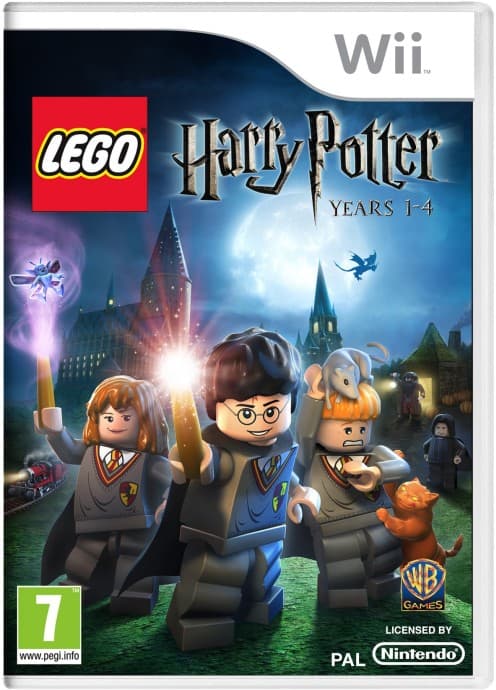 Harry Potter: Years 1-4 - Wii