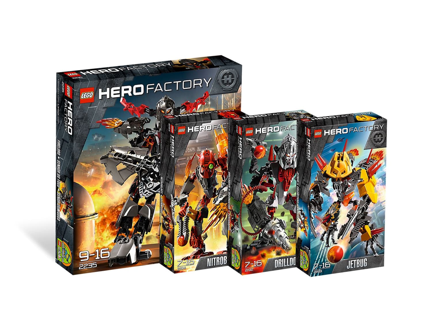 Fire Villains Collection