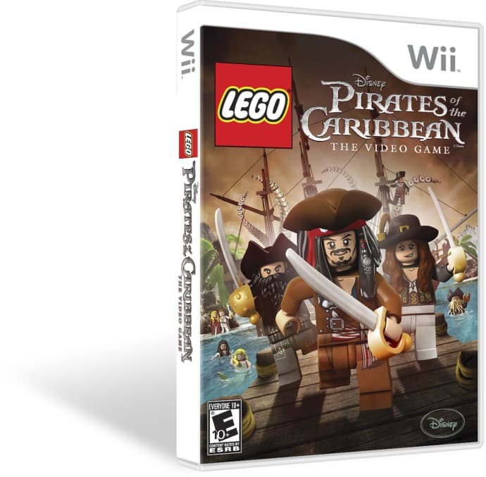 Pirates of the Caribbean - Wii