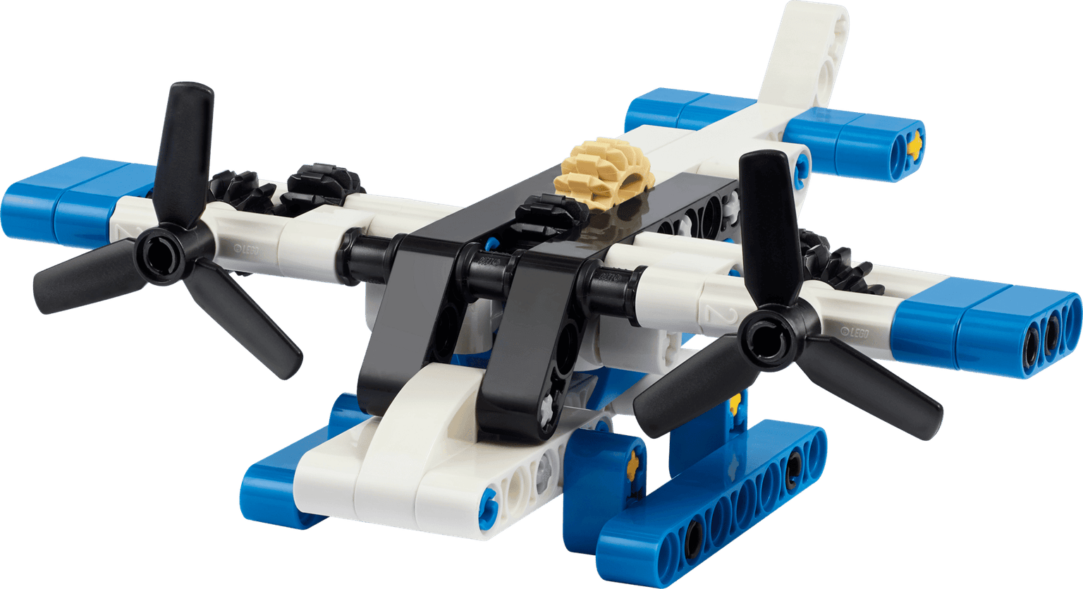 White Seaplane