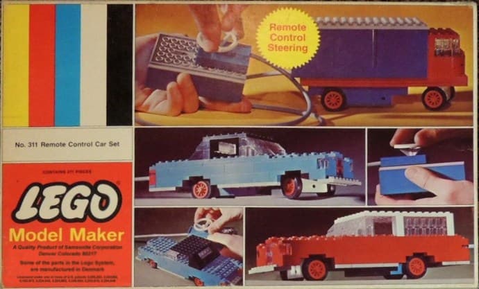 Remote Control Car Set