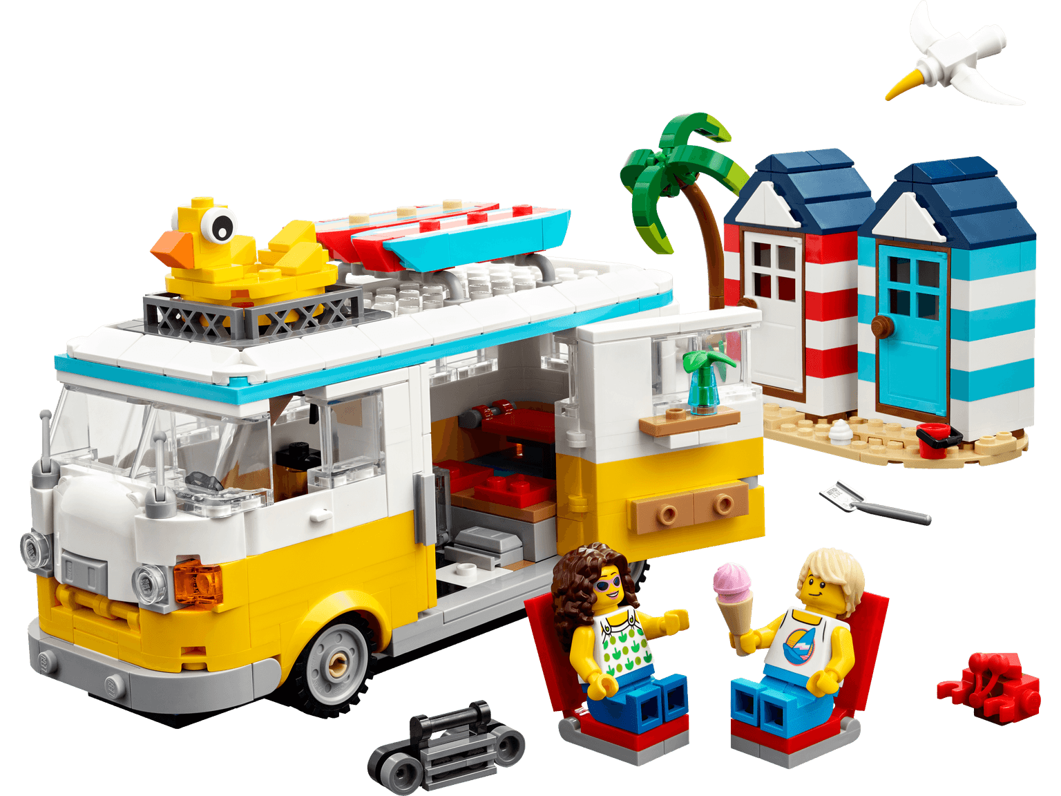 Beach Camper Van