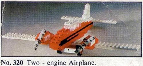 Two-Engine Airplane