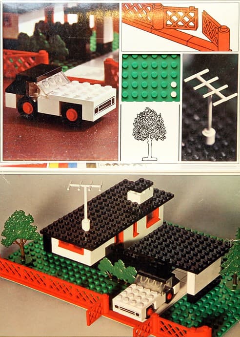 House with Mini Wheel Car