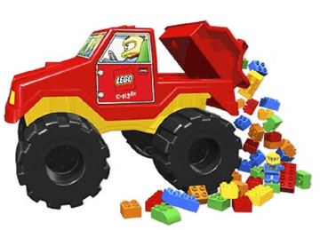 Brickbuster Super Truck