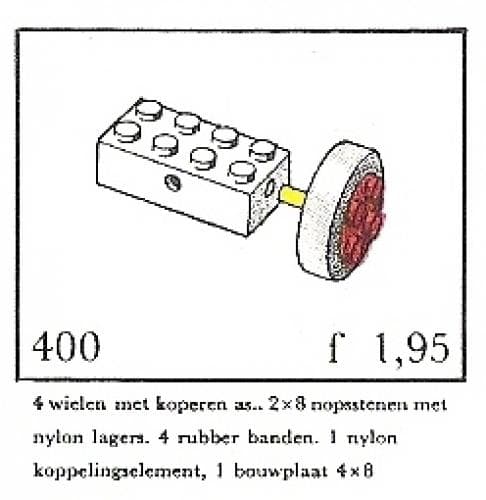 Small Wheels with Axles (System)