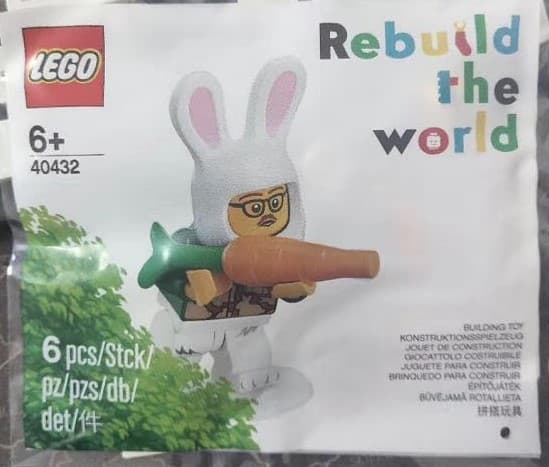 Rebuild the World Minifigure