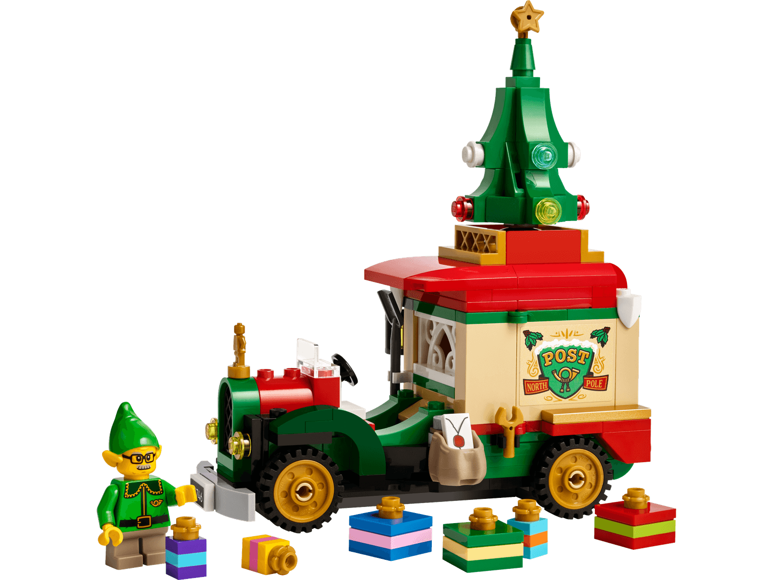 Santa's Delivery Truck
