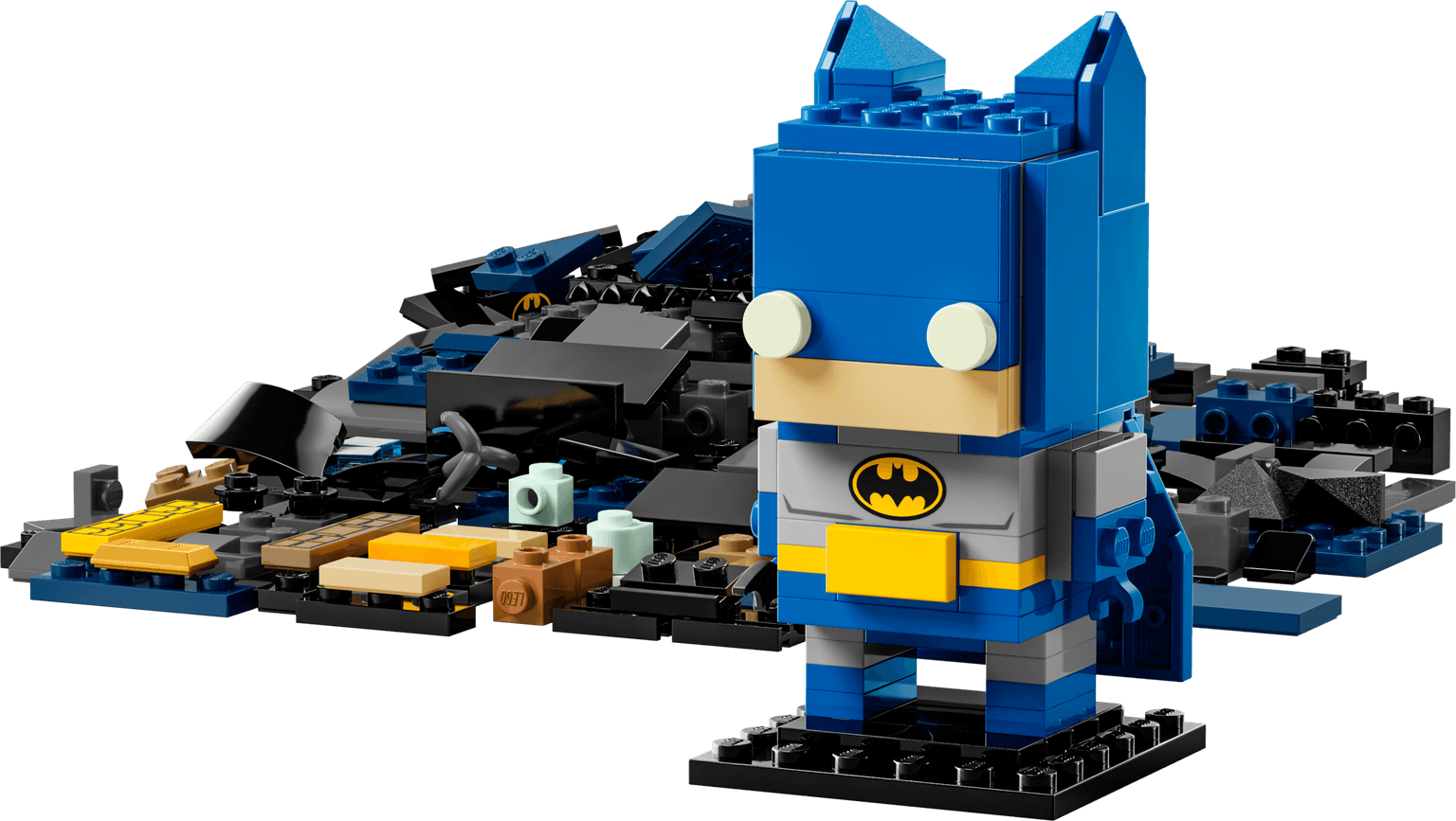Batman 8in1 Figure