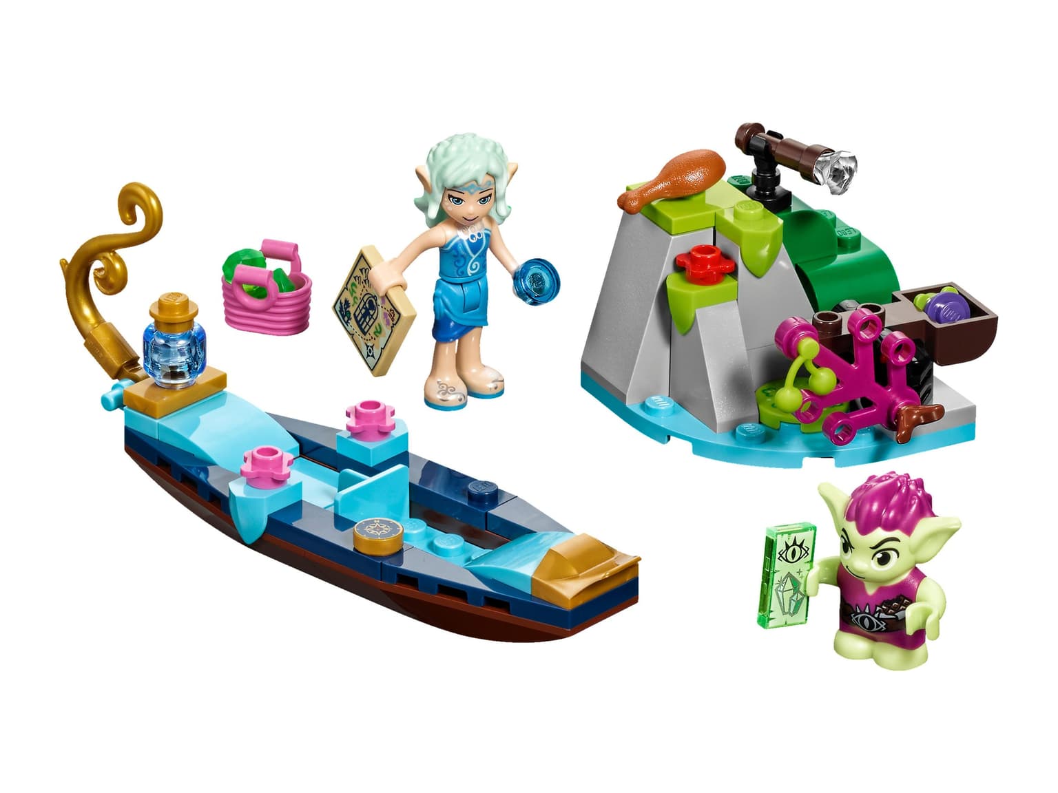 Naida's Gondola & the Goblin Thief