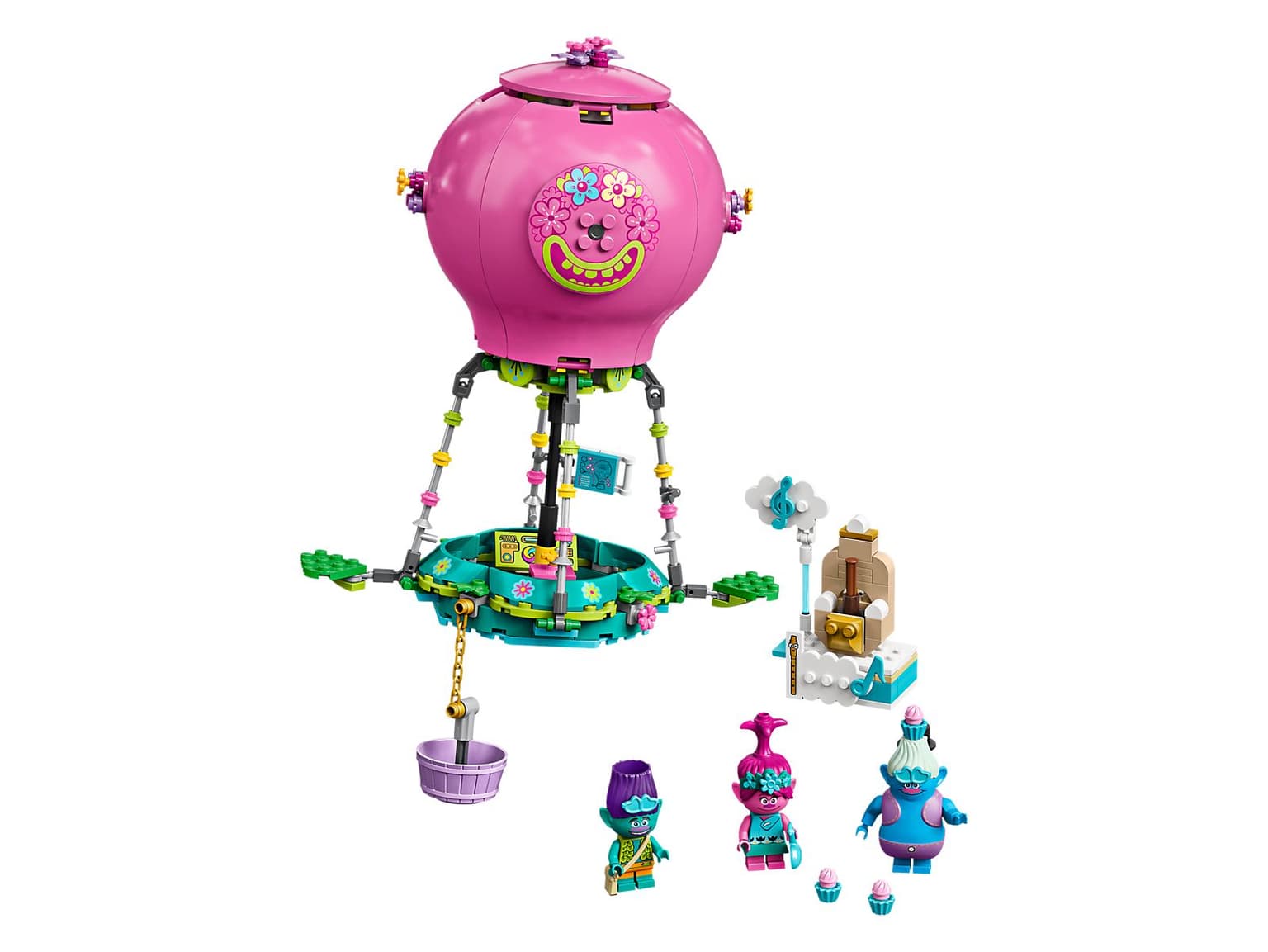 Poppy's Hot Air Balloon Adventure