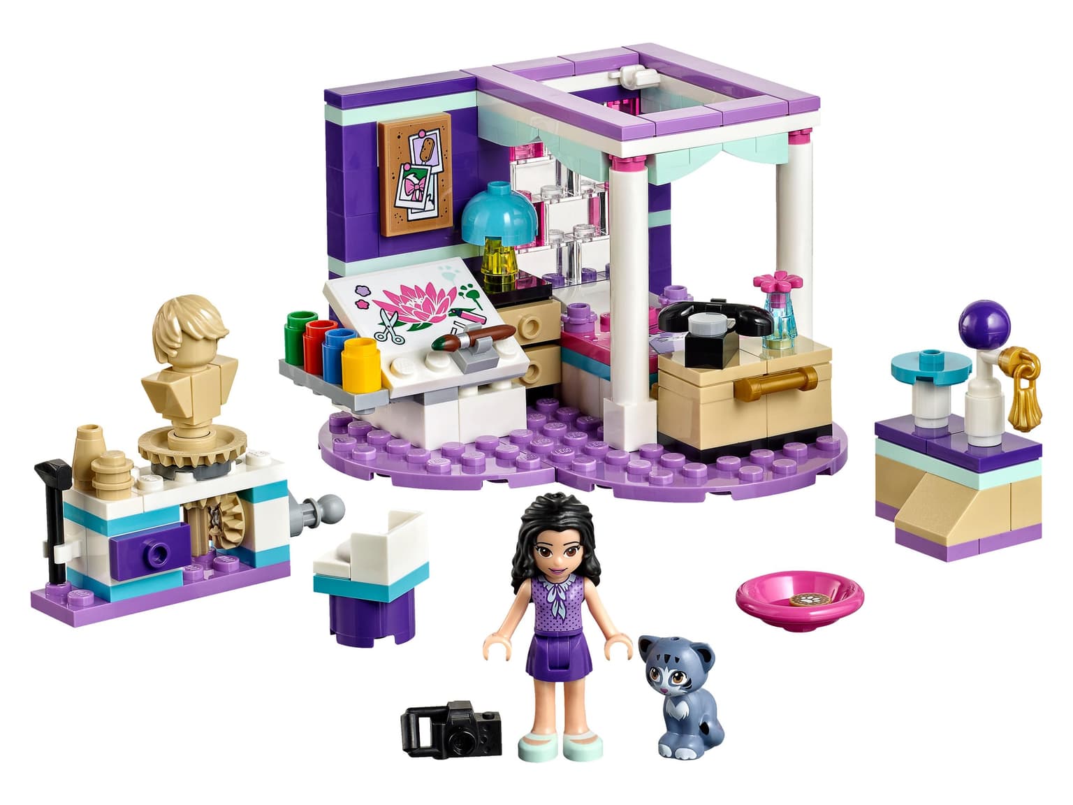 Emma's Deluxe Bedroom