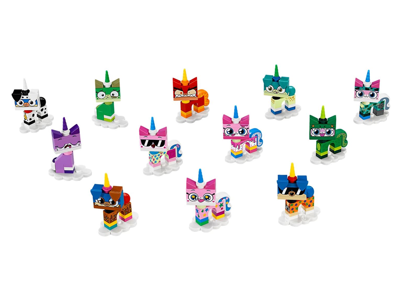 Unikitty! Series 1 - Complete - All Parts