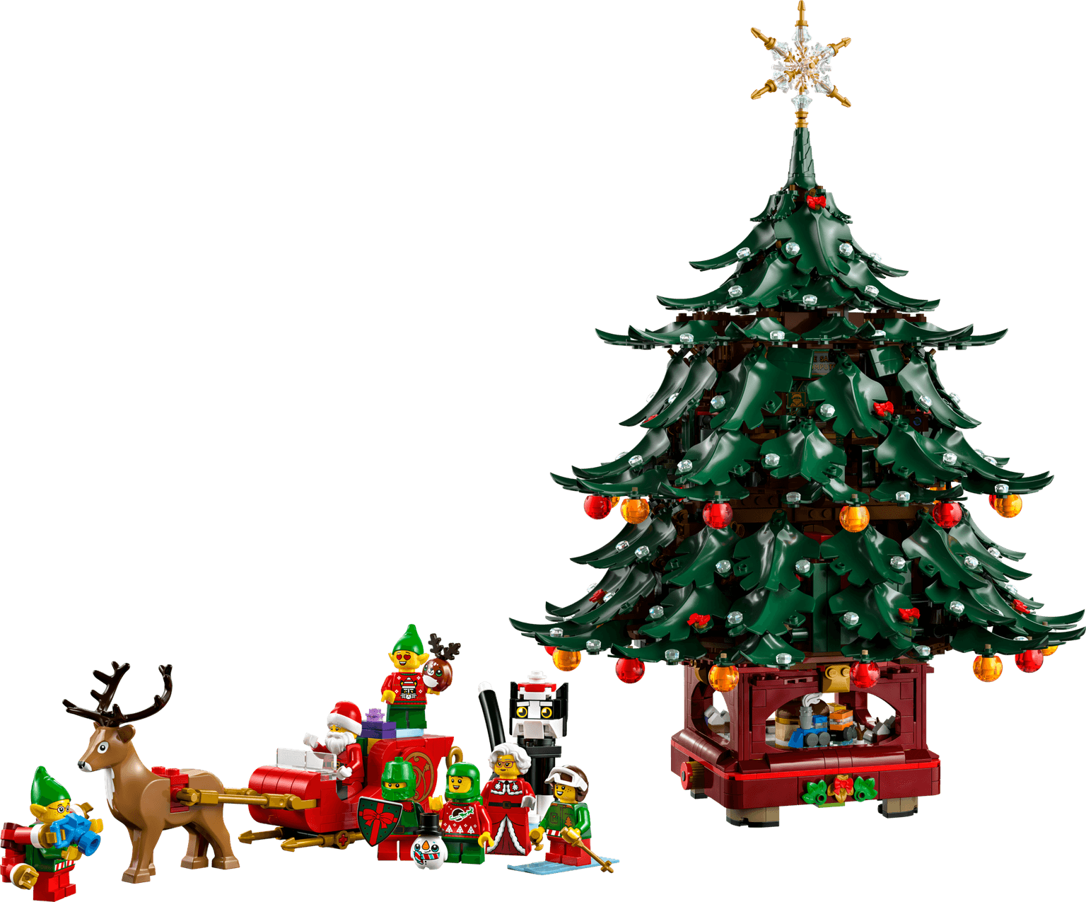 Family Christmas Tree Decoration
