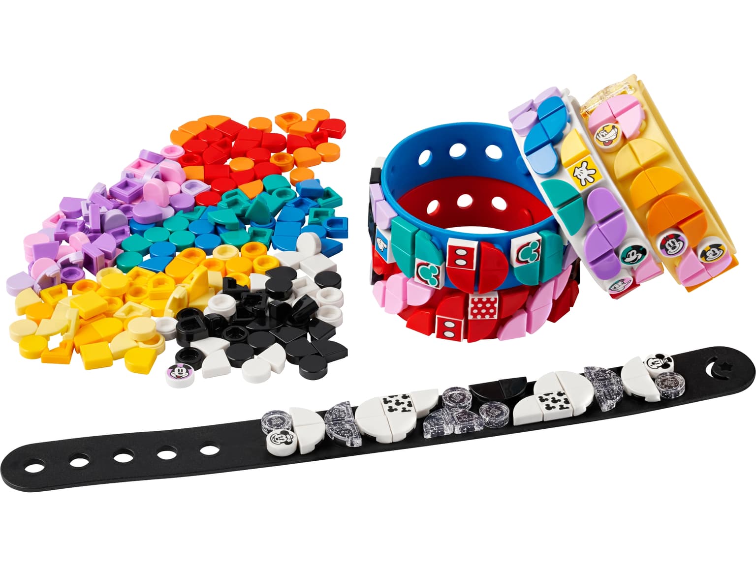 Mickey & Friends Bracelets Mega Pack