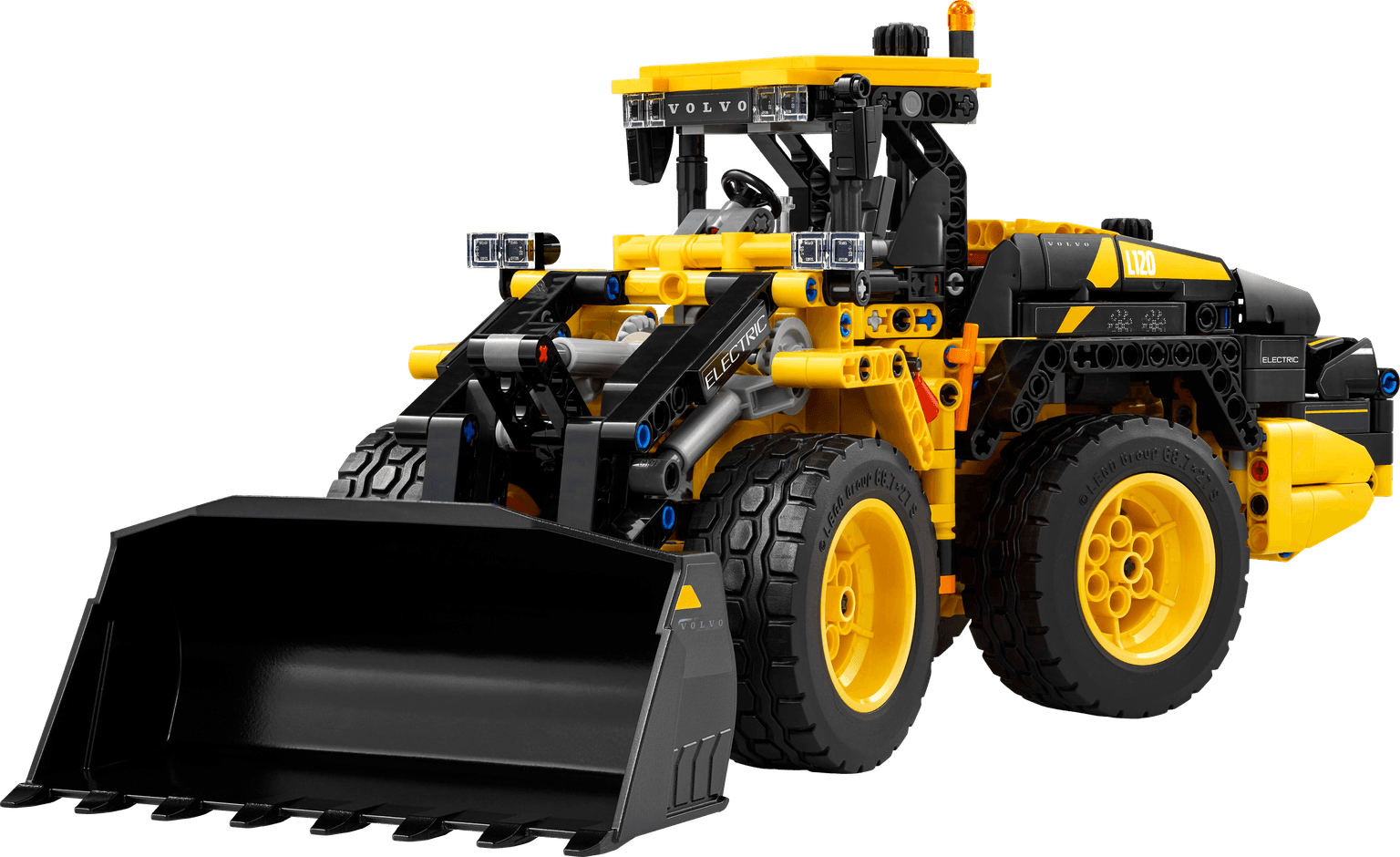 Volvo L120 Electric Wheel Loader
