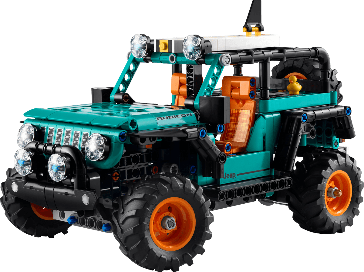 Jeep Wrangler Rubicon SUV