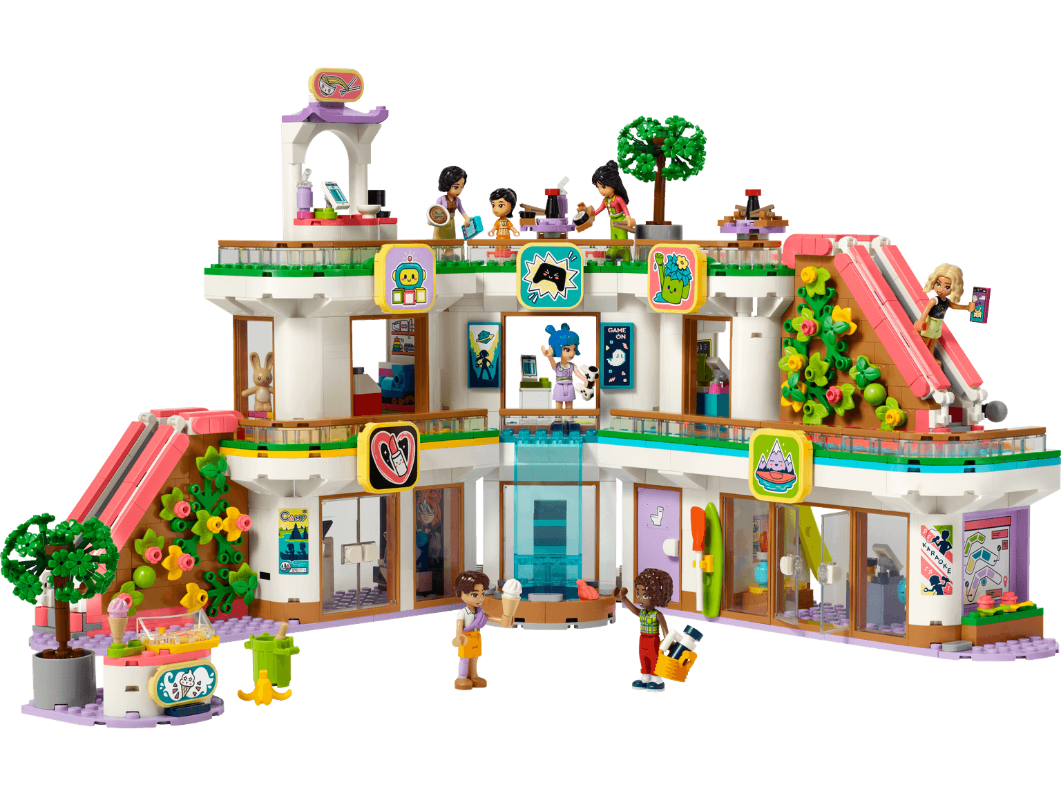 Heartlake City Shopping Mall