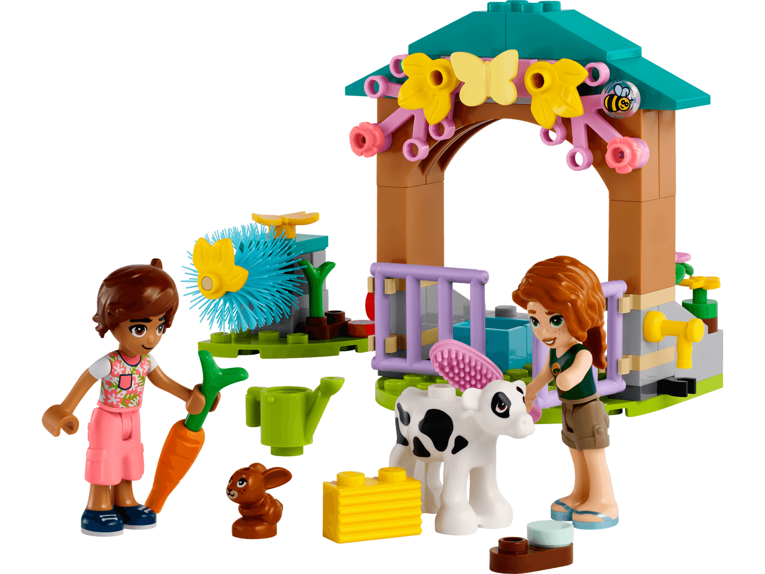 Autumn's Baby Cow Shed