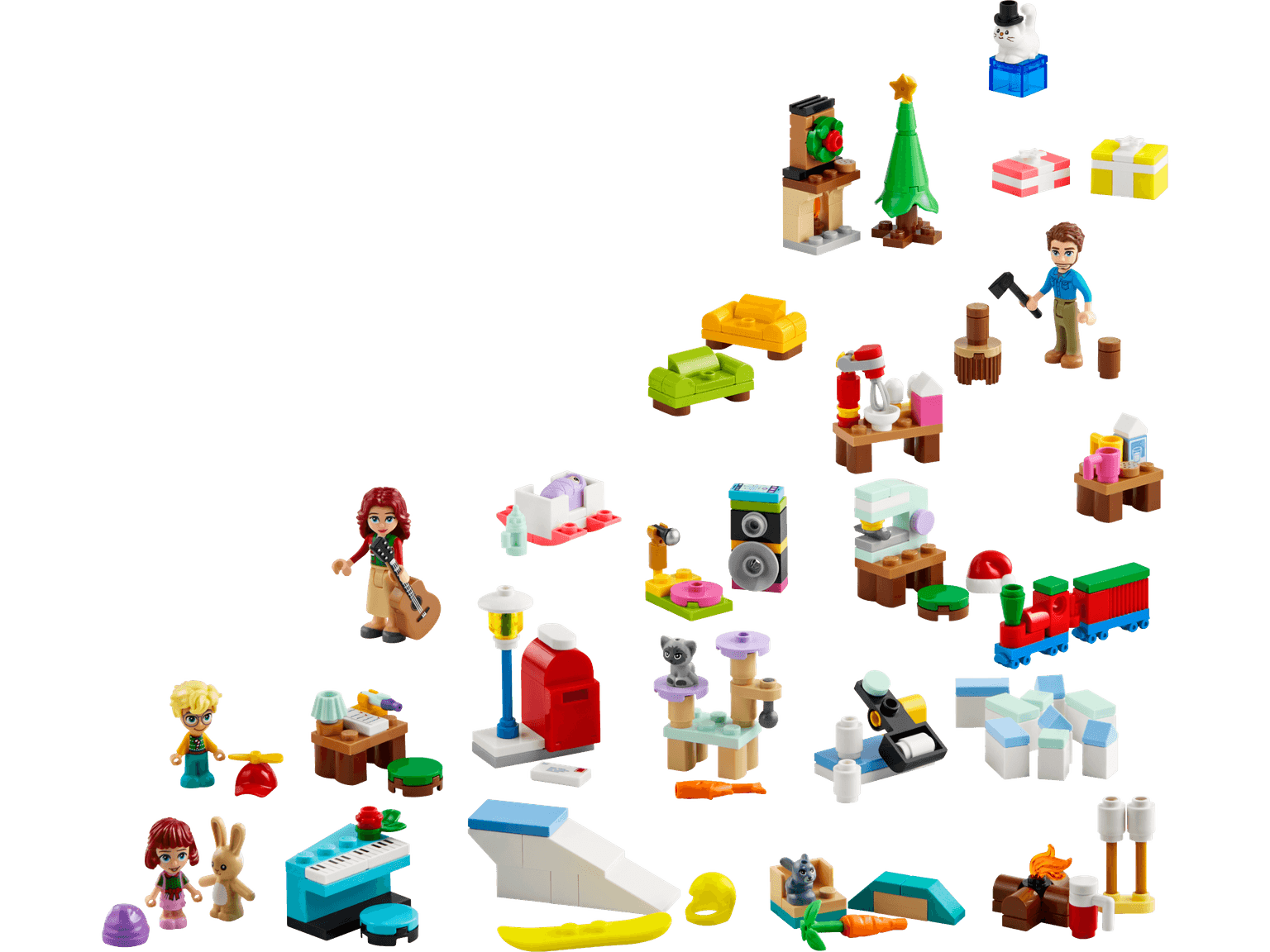 Friends Advent Calendar 2024