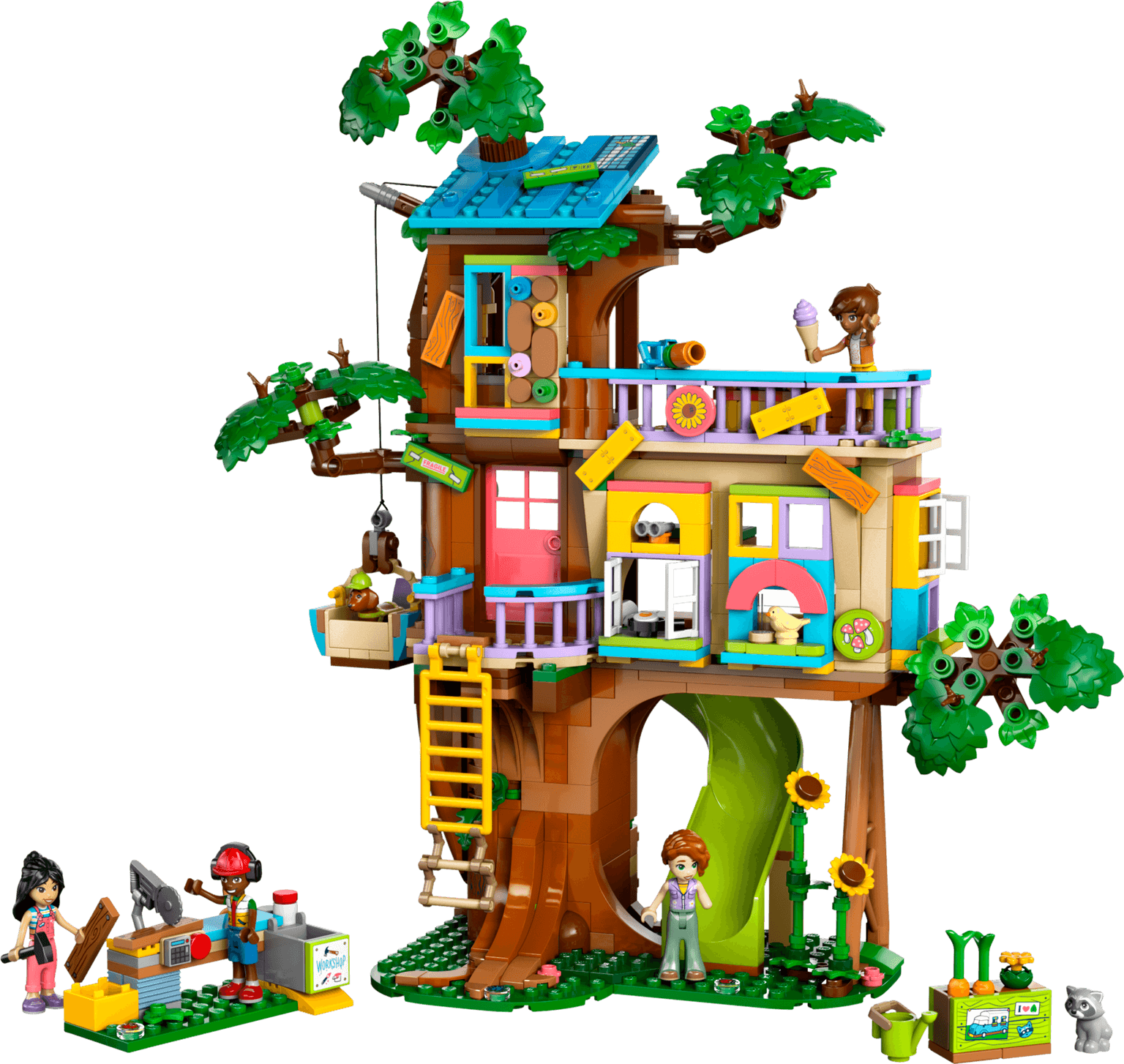 Friendship Tree House Hangout