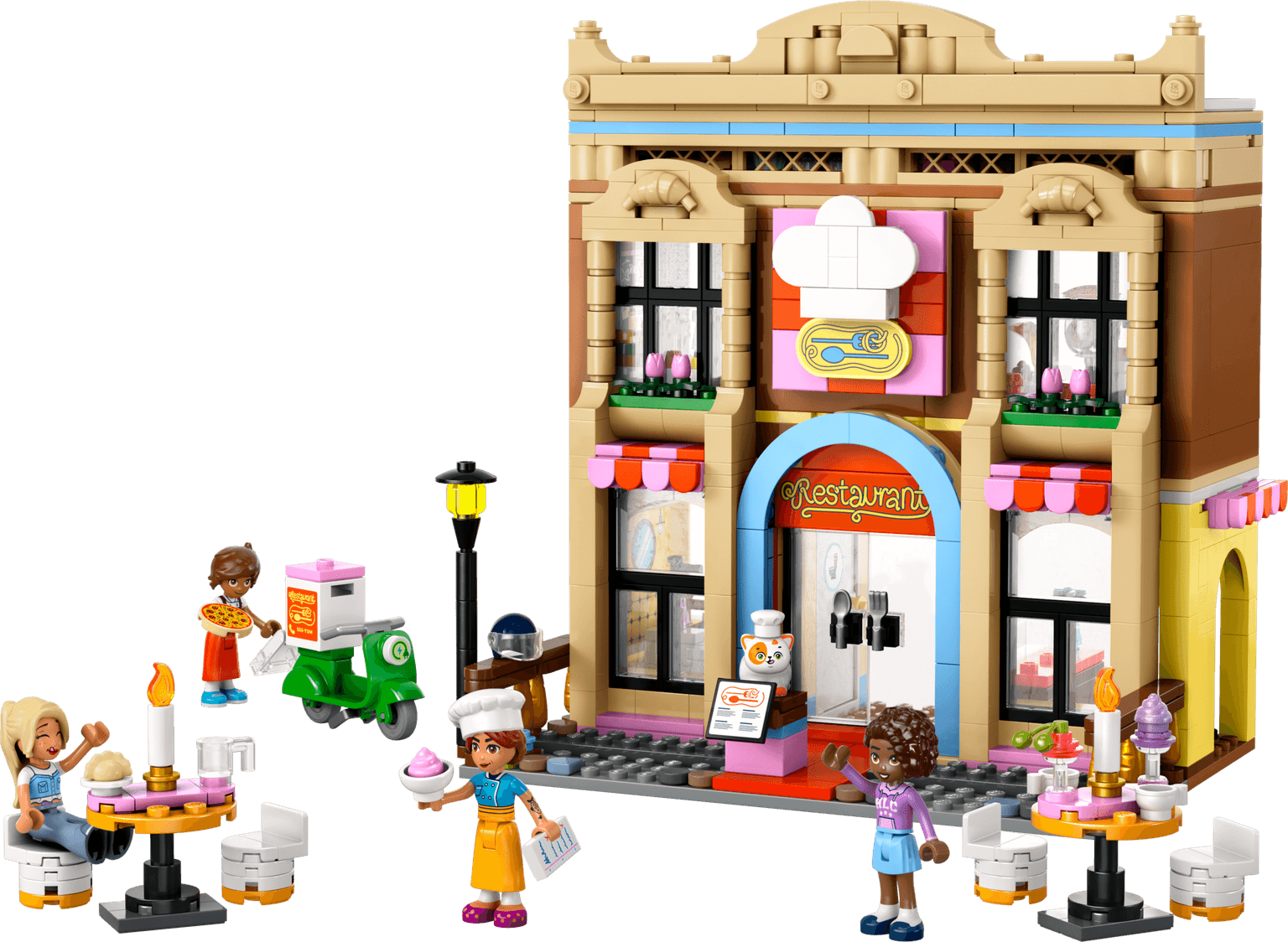 Restaurant and Cooking School