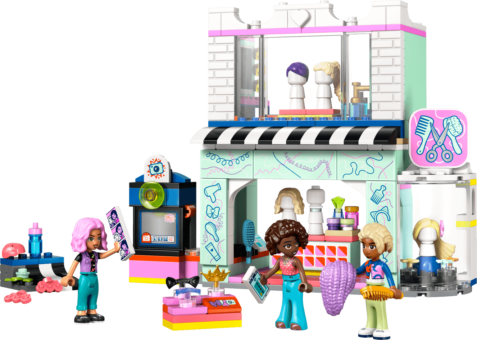 Hair Salon and Accessories Store