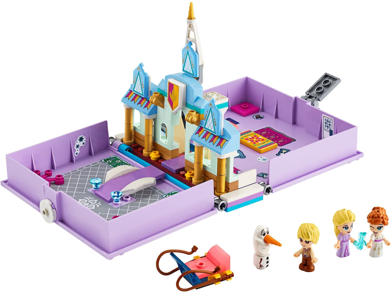 Anna and Elsa's Storybook Adventures