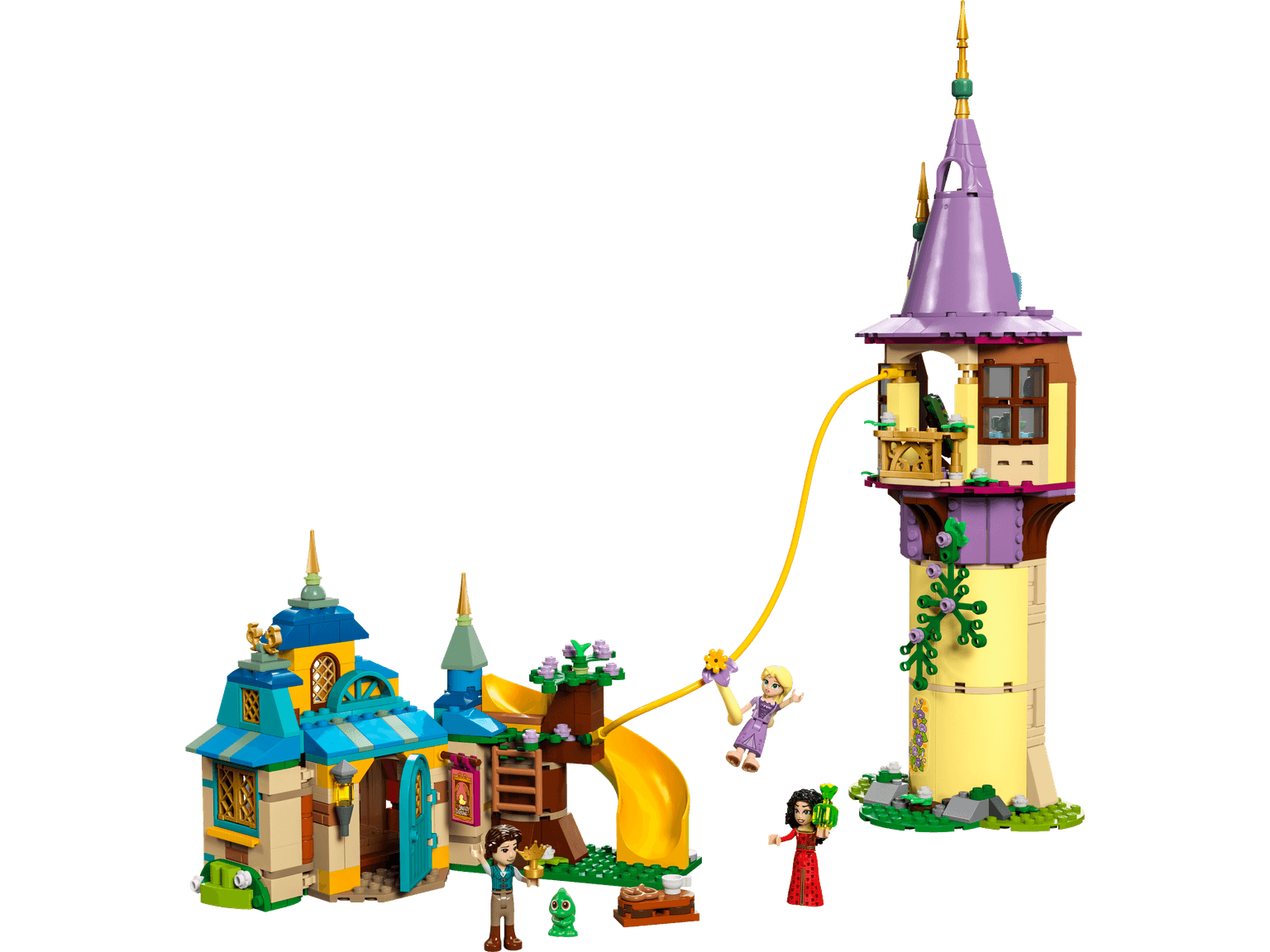 Rapunzel's Tower and the Snuggly Duckling Tavern