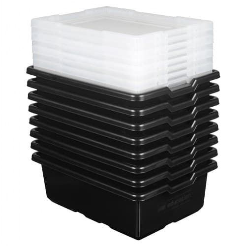 Medium Storage Bin (Black)