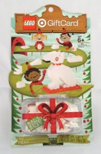 Build a Bullseye Target Gift Card Promotional