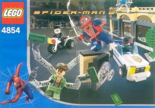 Doc Ock's Bank Robbery