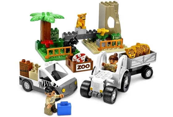Zoo Vehicles