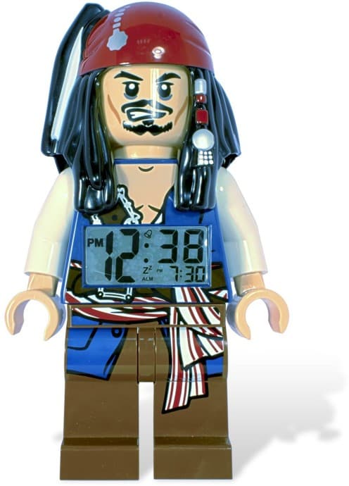 Jack Sparrow Alarm Clock