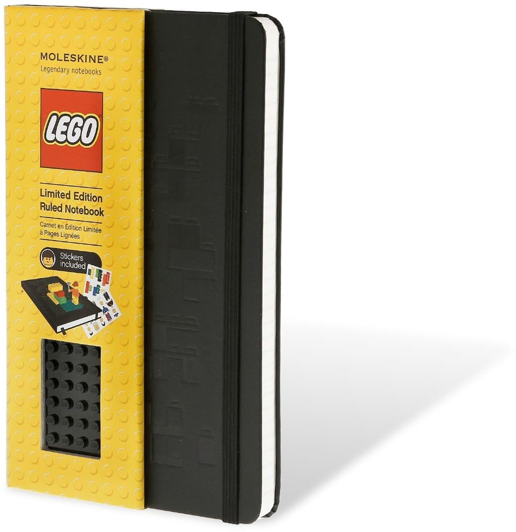 Limited Edition Ruled Notebook (Black)
