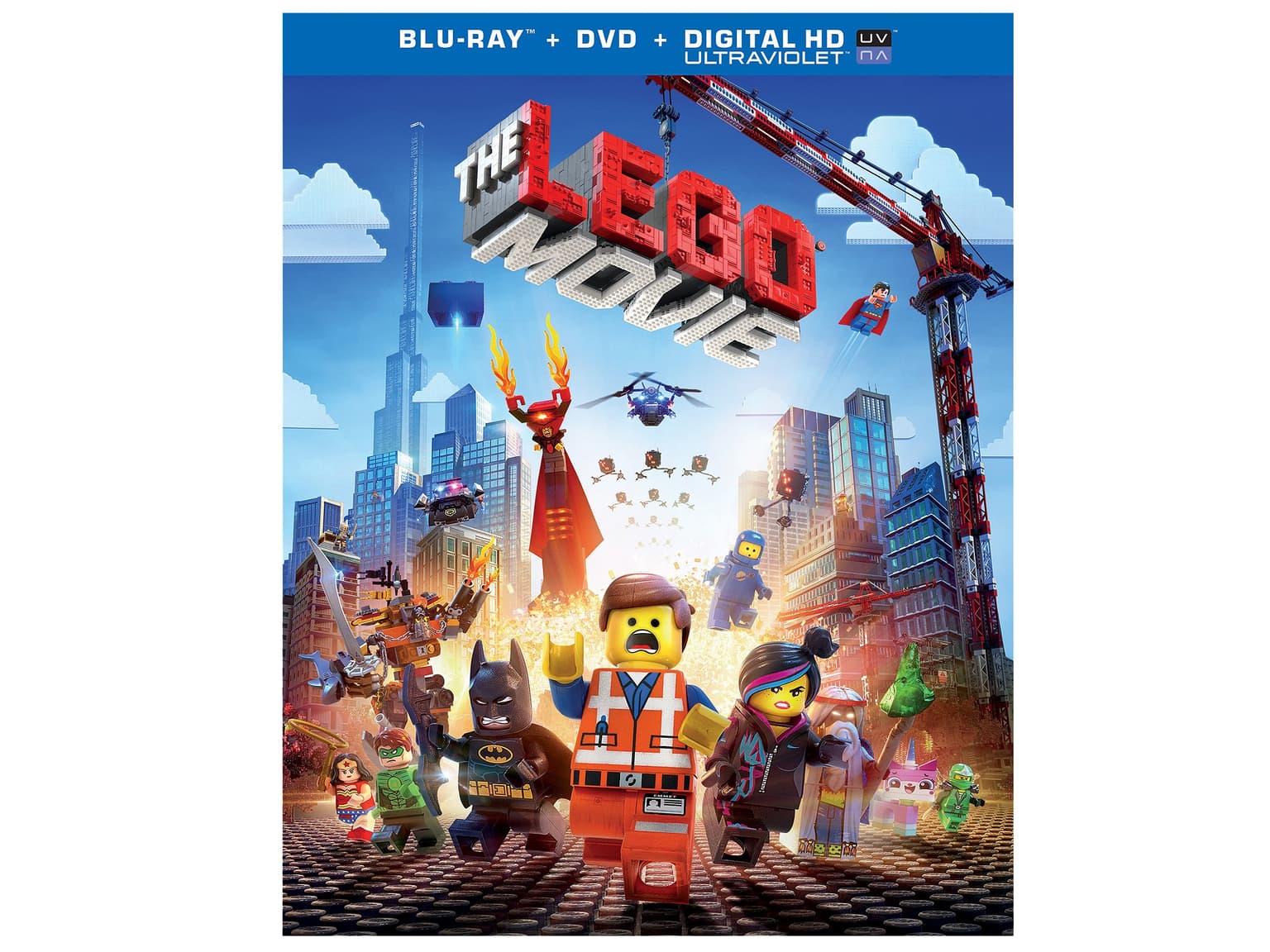 The LEGO Movie (All Formats)