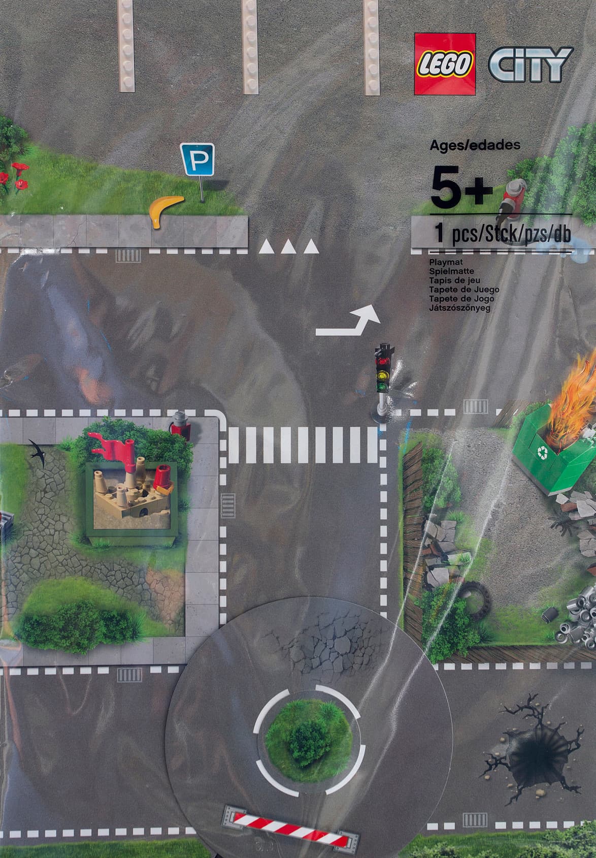 City Playmat
