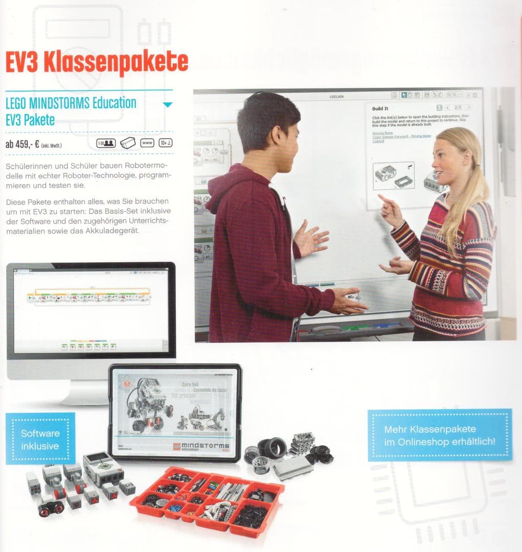 EV3 Package - 30 Students
