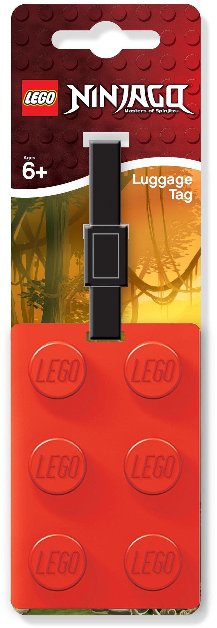 Luggage Tag 2 x 3 (All Colors)