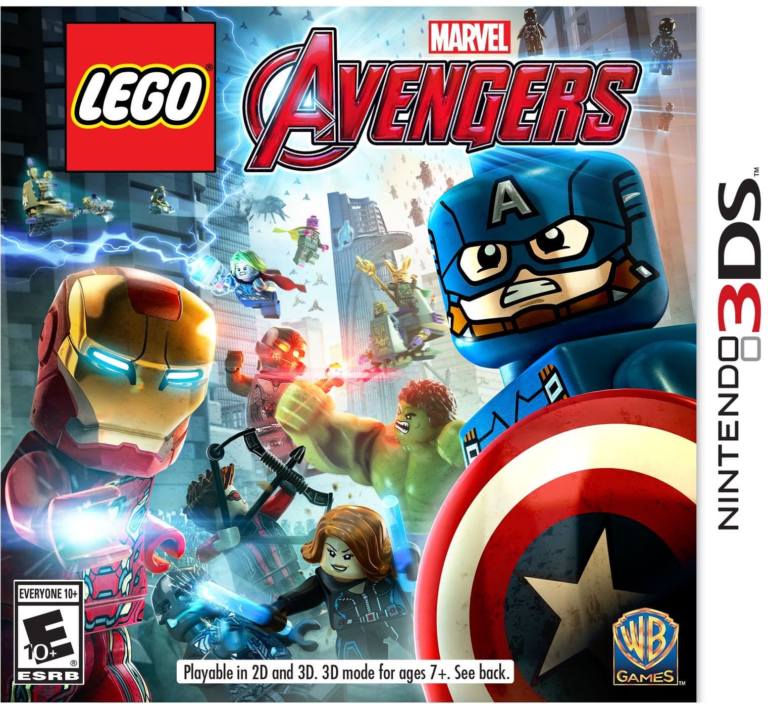 Marvel Avengers - 3DS