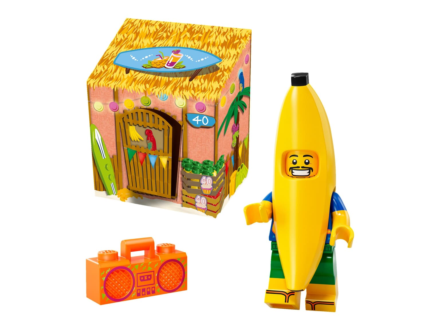Party Banana Juice Bar