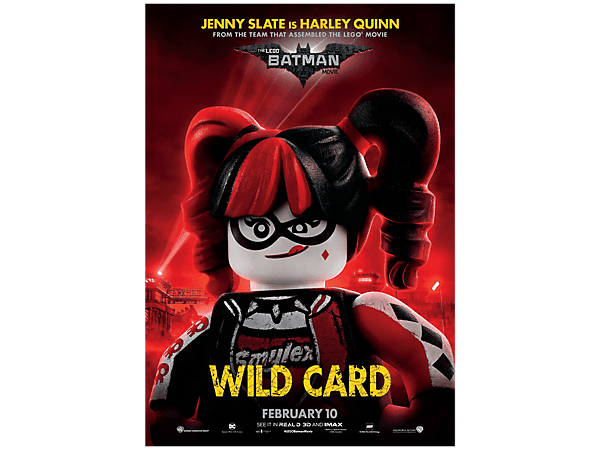 LEGO Batman Movie Harley Quinn Poster