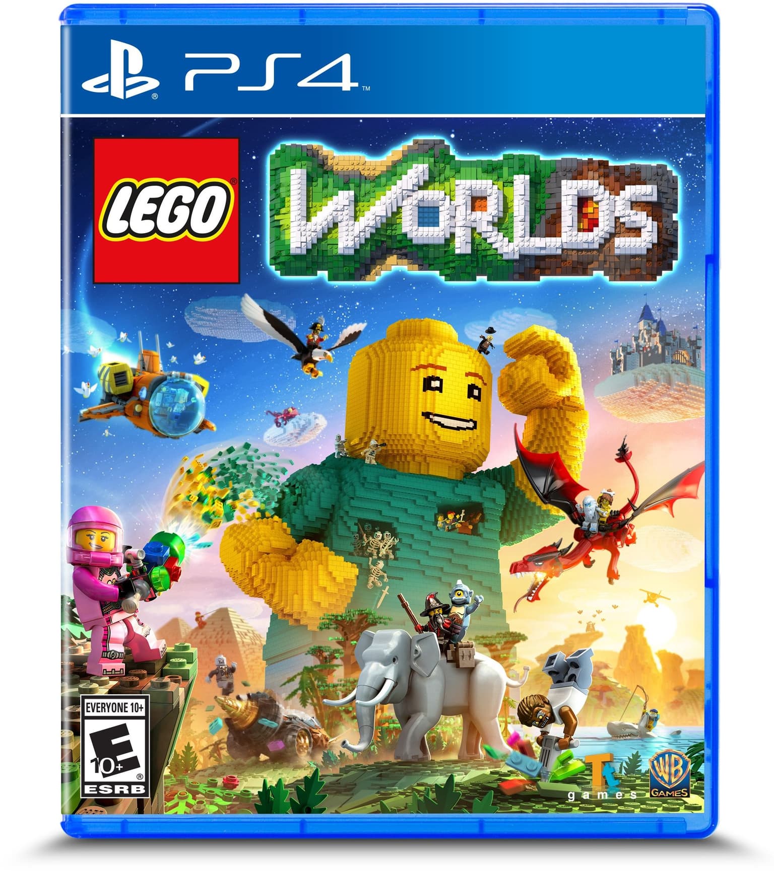 Worlds - PS4