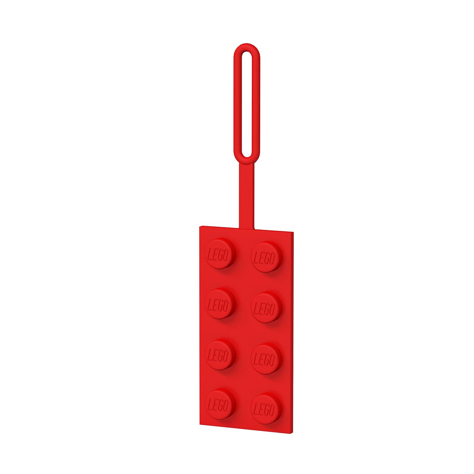 Red Brick Luggage Tag