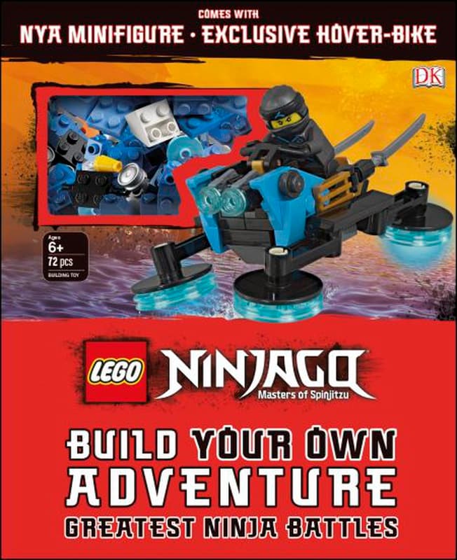 Ninjago: Build Your Own Adventure: Greatest Ninja Battles