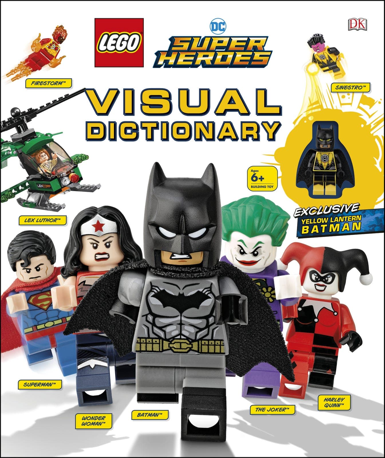 DC Comics Super Heroes: Visual Dictionary