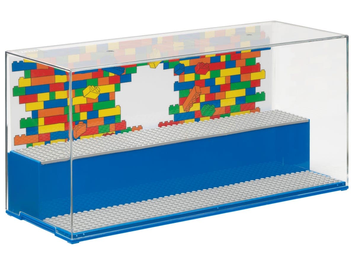 Play and Display Case (Blue)