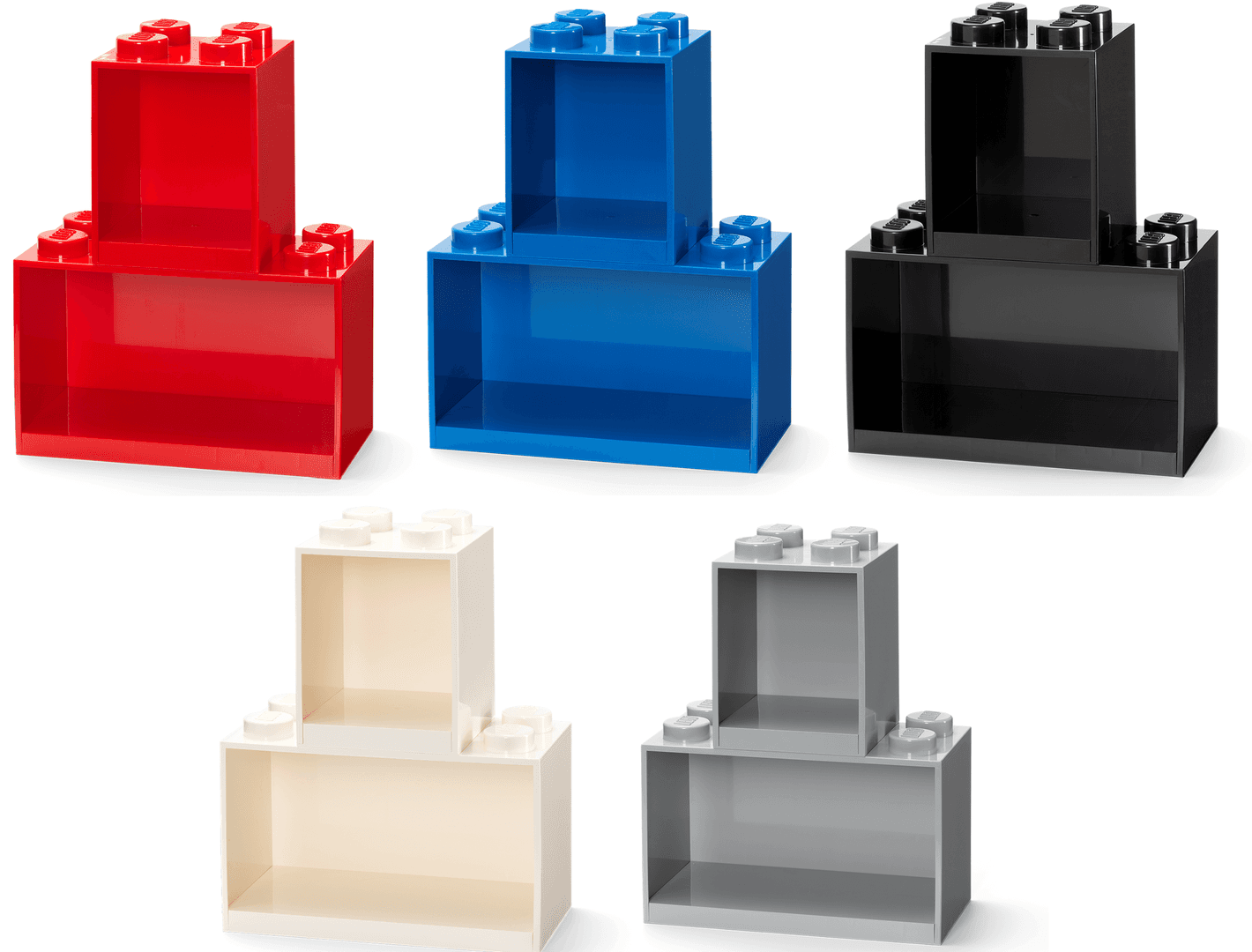 Brick Shelf Set (All Colors)