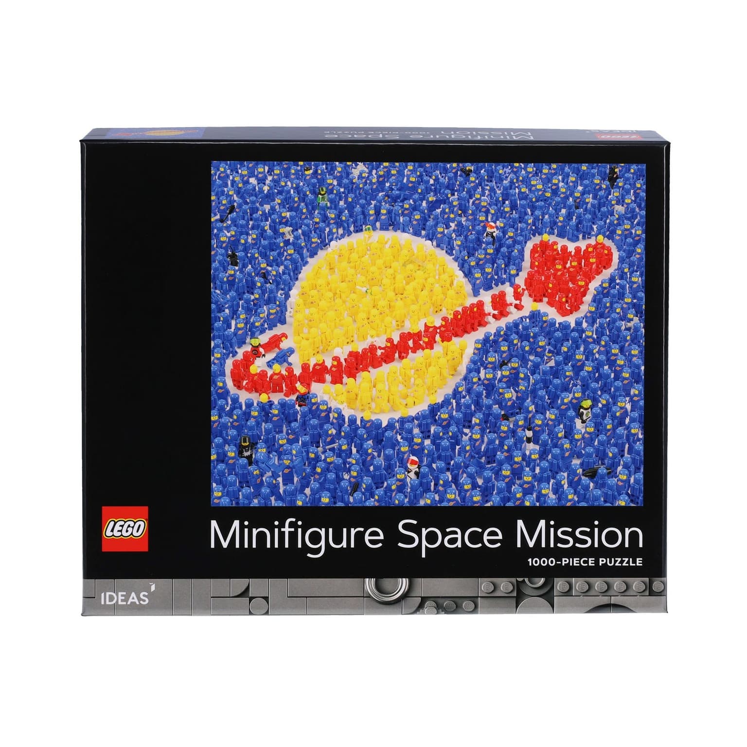 Minifigure Space Mission Puzzle